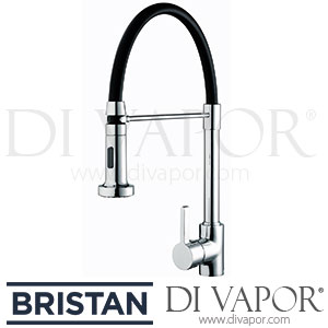 Bristan LQR PROSNK C Liquorice Professional Sink Mixer with Pull Down Spray Tap Spare Parts